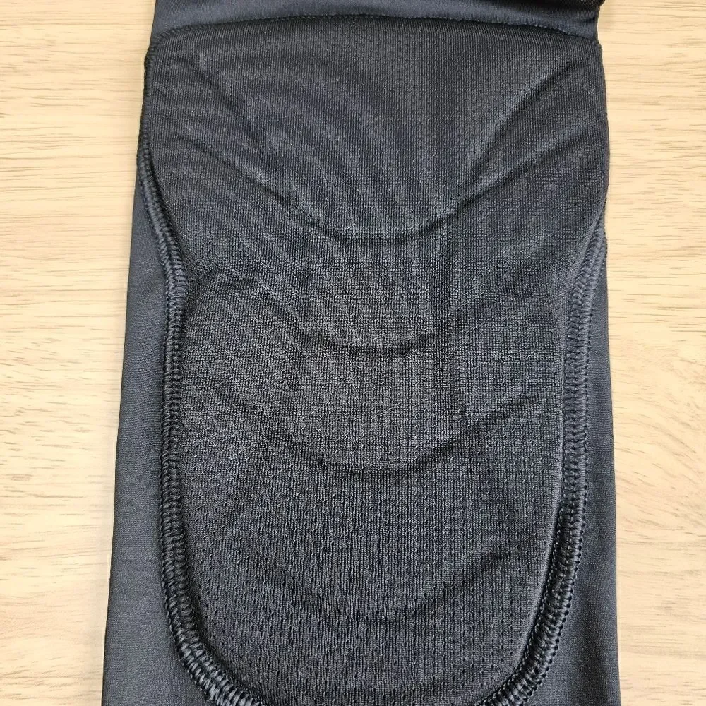Air Jordan Nike Pro Hyperstrong Knee Shin Padded Sleeve Medium M Black White New